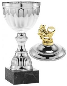 1020.015 Eishockey Pokale mit Deckelfigur inkl. Beschriftung | Serie 7 Stck.