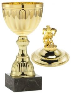 1021.004 Fussball Pokale Bad Ems inkl. Beschriftung | Serie 7 Stck.