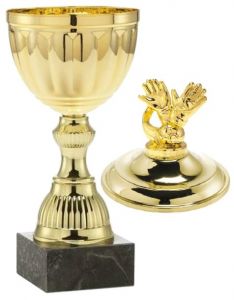 1021.013 Fussball - Torwart Pokale Peiting inkl. Beschriftung | Serie 7 Stck.
