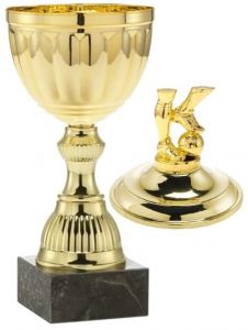 1021.037 Fussball Pokale Borken inkl. Beschriftung | Serie 7 Stck.