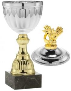 1025.013 Fussball Torwart Pokale Friesland inkl. Beschriftung | Serie 7 Stck.