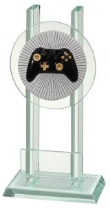 W140.106 eSport Glaspokal/trophäe inkl. Beschriftung | 3 Größen