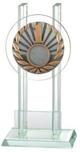 W140.046 Sieger Glaspokal/trophäe inkl. Beschriftung | 3 Größen