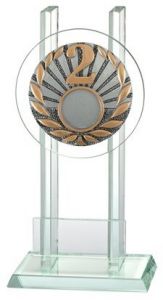 W140.047 Sieger Glaspokal/trophäe inkl. Beschriftung | 3 Größen