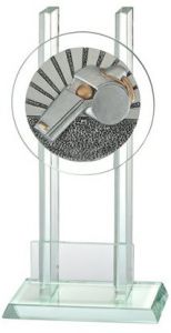 W140.075 Schiedsrichter Glaspokal/trophäe inkl. Beschriftung | 3 Größen