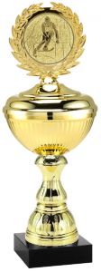 2026.308 Budgetpokal - Ski Alpin Slalom inkl. Beschriftung | 24,0 cm