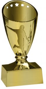 A32181 Fussball Mini-Cup - Trophäe | 12,0 cm