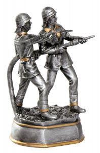 36893 Feuerwehr Pokalfigur inkl. Beschriftung | 20,0 cm