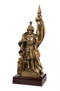 37241 Feuerwehr Kunstharzpokal "St. Florian" inkl. Beschriftung | 35,0 cm
