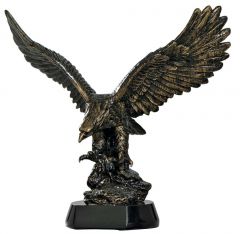 37251 Siegesadler Pokal inkl. Beschriftung | 30,0 cm