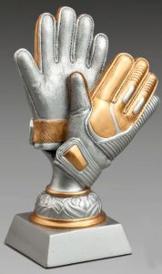 38701 Fussball - Torhüter Pokalfigur inkl. Gravur | 20,0 cm