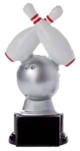 39111 Bowling - Kegler Pokalfigur inkl. Gravur  | 16,0 cm