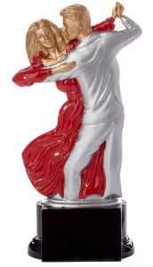 39150 Tanzen Pokalfigur inkl. Gravur | 16,0 cm