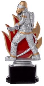 39166 Feuerwehr Pokalfigur inkl. Gravur | 20,0 cm