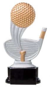 39183 Golf Pokalfigur inkl. Beschriftung | 16,0 cm
