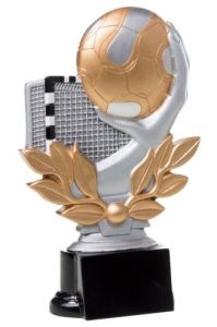 39186 Handball Pokalfigur inkl. Gravur  | 16,0 cm