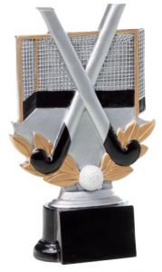 39189 Hockey Pokalfigur inkl. Beschriftung  | 16,0 cm