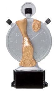 39202 Lauf - Läufer Pokalfigur inkl. Gravur | 20,0 cm