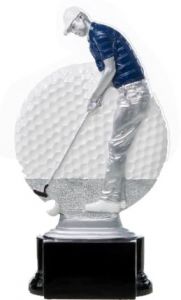 39207 Golf Pokalfigur inkl. Gravur | 16,0 cm