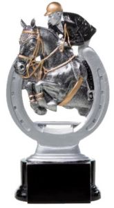 39214 Reitsport Pokalfigur inkl. Gravur | 20,0 cm