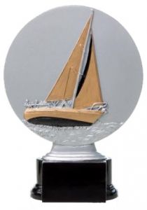 39237 Segler - Segeln Pokalfigur inkl. Gravur | 16,0 cm