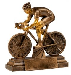 39656 Radsport (Herren) Pokalfigur inkl. Gravur | 16,0 cm