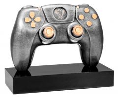 39677 eSport Pokal "Gaming Controller Playstation" inkl. Beschriftung | 15,0 x 18,8 cm