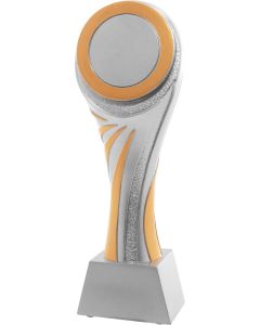 A3984 Resinständer/Pokal inkl. Emblem u. Beschriftung  | 3 Stck.