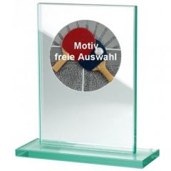 W511.BL GLASPOKAL-AUSWAHL inkl. Motiv u. Beschriftung| 100x150 mm