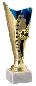 54540.259 Tischtennis Pokale inkl. Beschriftung | Serie 3 Stck.