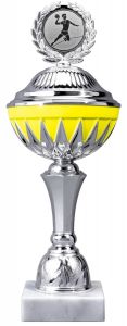 A56350 Pokale inkl. Emblem u. Beschriftung | Serie 8 Stck.