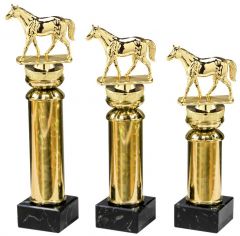 A59.046 Reitsport - Pferde Pokal inkl. Beschriftung | 3 Größen
