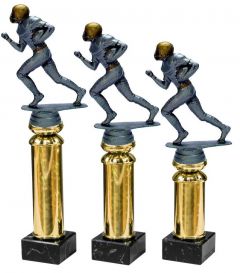A59.34042 Football Pokal inkl. Beschriftung | 3 Größen