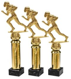 A59.34038 Football Pokal inkl. Beschriftung | 3 Größen