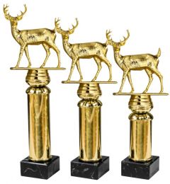 A59.34251 Hirsch Pokal inkl. Beschriftung | 3 Größen