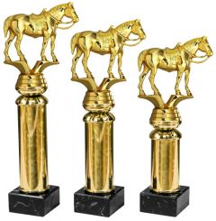 A59.34397 Westernreiten Pokal inkl. Beschriftung | 3 Größen