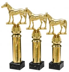A59.34398 Pferd - Araber Pokal inkl. Beschriftung | 3 Größen