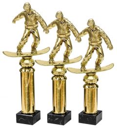 A59.34552 Snowboard Pokal inkl. Beschriftung | 3 Größen