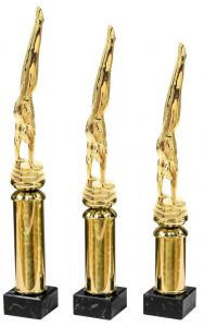 A59.34588 Turner Pokal inkl. Beschriftung | 3 Größen