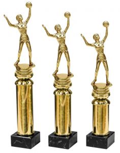 A59.34640 Volleyball - Damen Pokal inkl. Beschriftung | 3 Größen