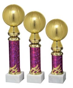 A596.505.01 Basketball Sportpokal inkl. Beschriftung | 3 Größen