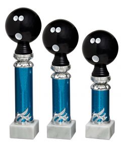 A596.504M Bowling Sportpokal inkl. Beschriftung | 3 Größen