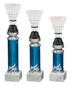 A596.526M Badminton Sportpokal inkl. Beschriftung | 3 Größen