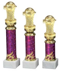 A596.029 Basketball Pokal inkl. Beschriftung | 3 Größen