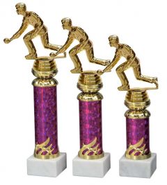 A596.34284 Kegler Pokal inkl. Beschriftung | 3 Größen