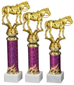 A596.34397 Westernreiten Pokal inkl. Beschriftung | 3 Größen