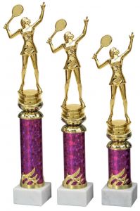 A596.34612 Tennis - Damen Pokal inkl. Beschriftung | 3 Größen