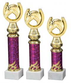 A596.525.01 Reitsportpokal Memmingen inkl. Beschriftung | 3 Größen