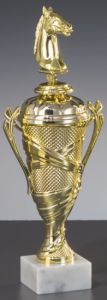 A70-34404 Reitsport Pokal inkl. Beschriftung | 4 Größen