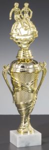 A70-38027 Fussball Damen Pokal inkl. Beschriftung | 4 Größen